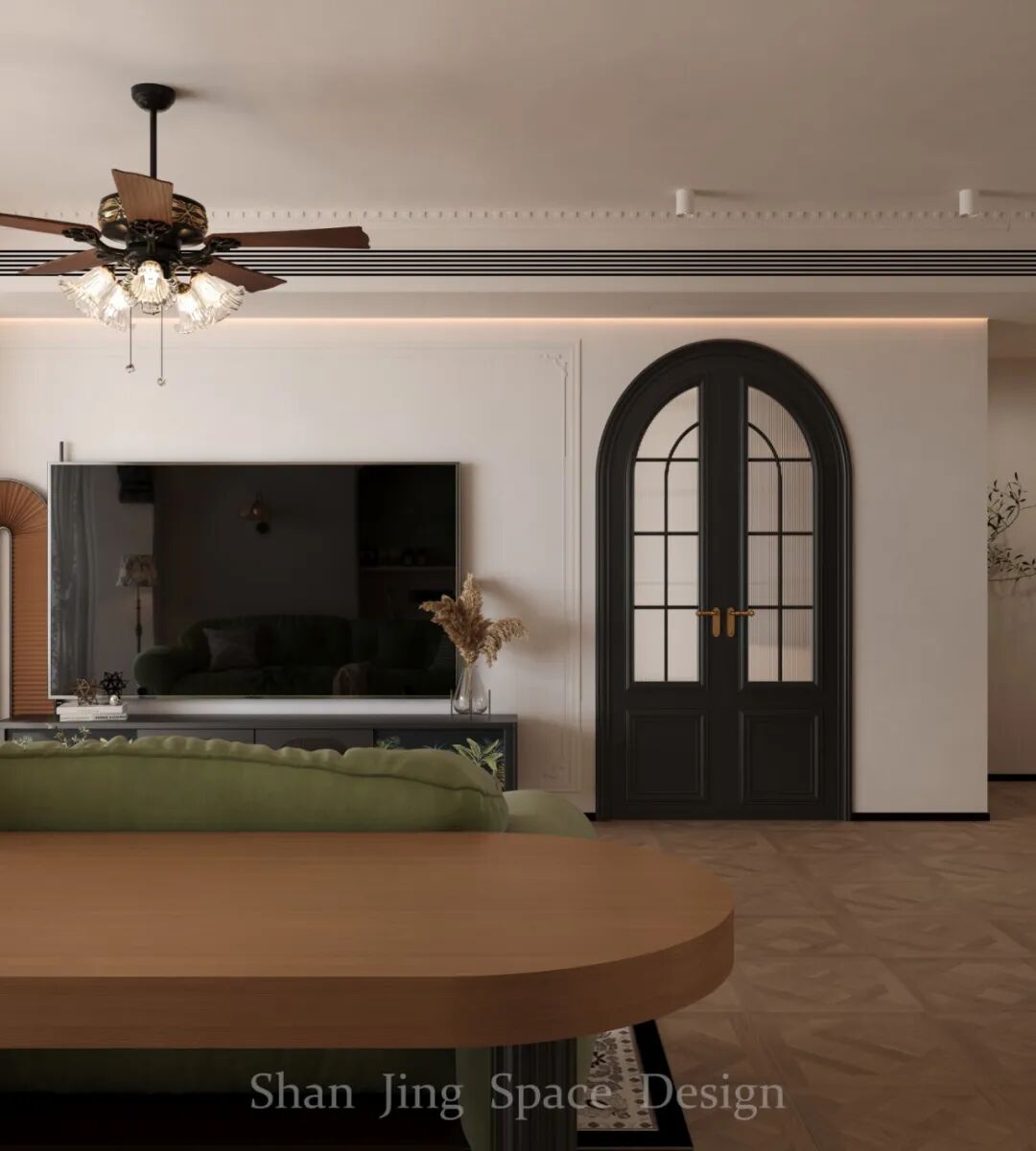 山境空间新案 |法式的温柔可以疗愈一切，生活本该如此文艺浪漫-8