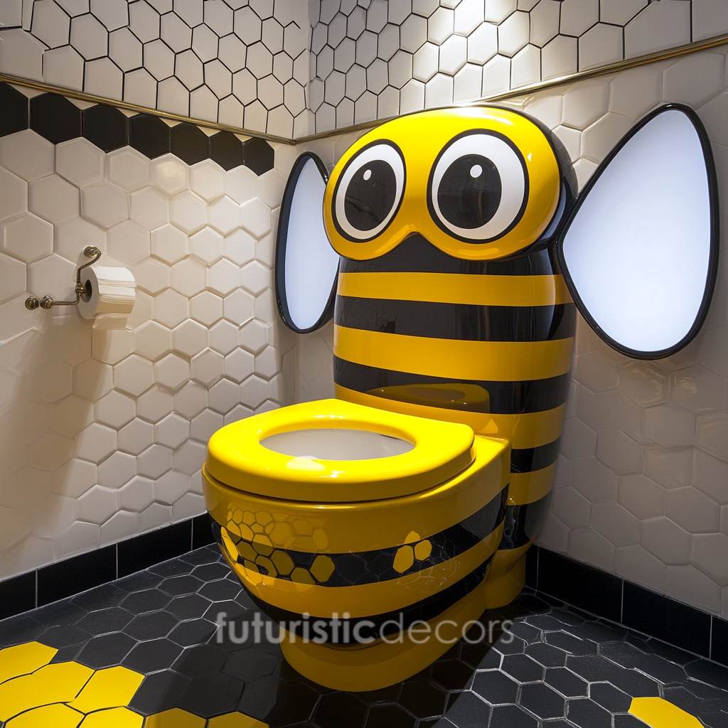 昆虫形状马桶（Insect Shaped Toilet）-54