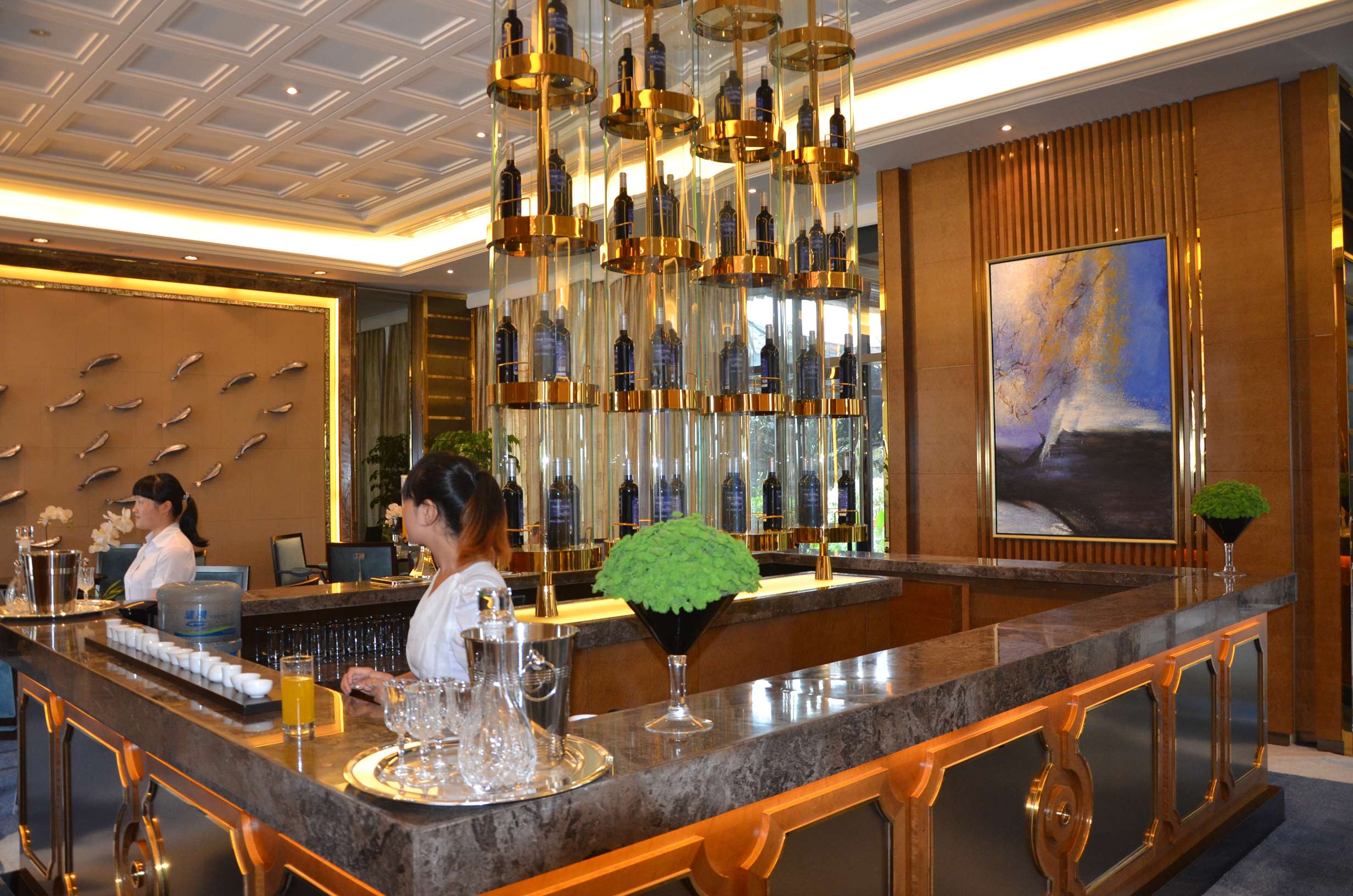 梁志天  西安雅居乐国际售楼部完工图片-36