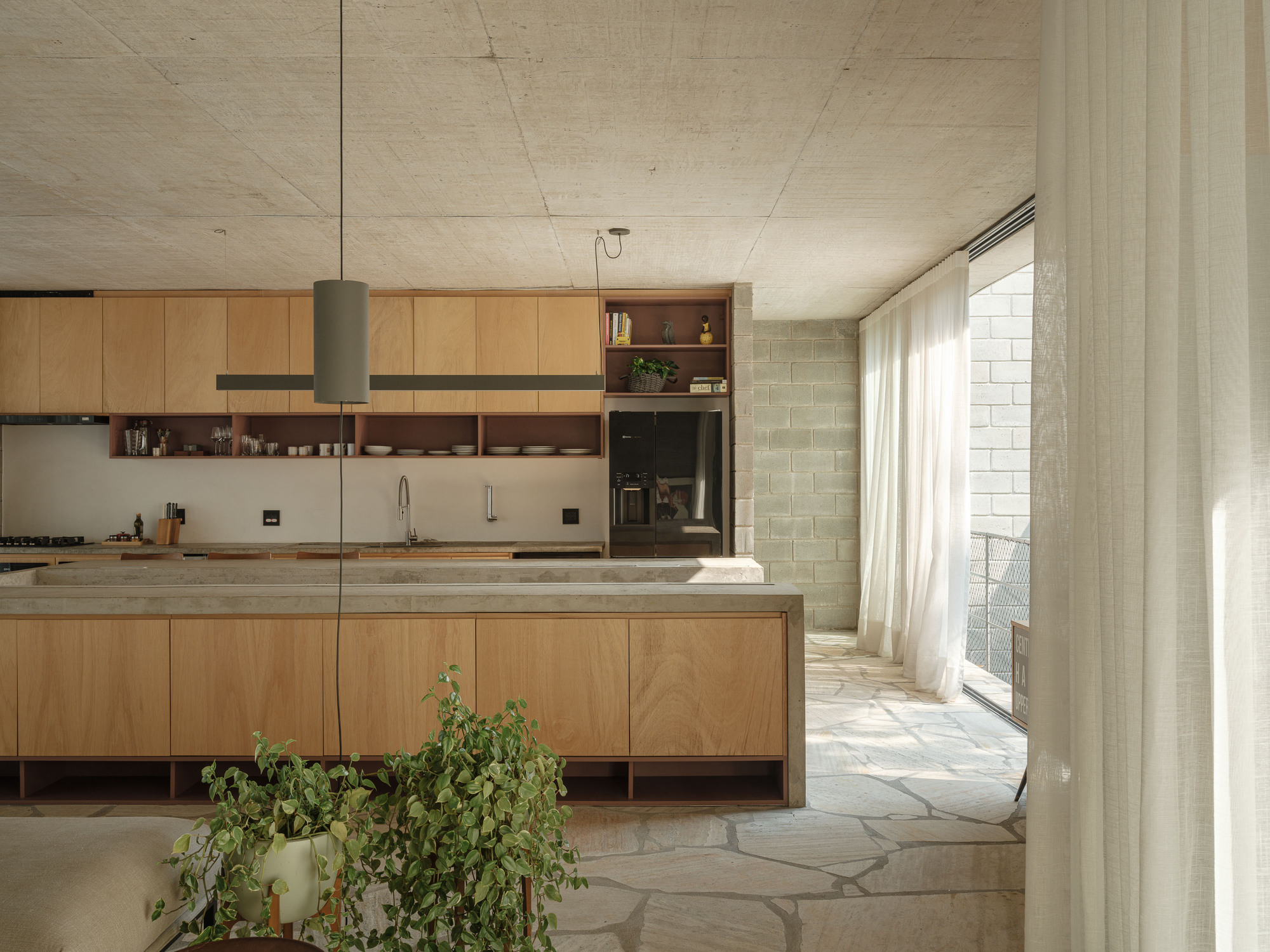 莫伦比宅邸丨巴西圣保罗丨Terra e Tuma Arquitetos Associados-18