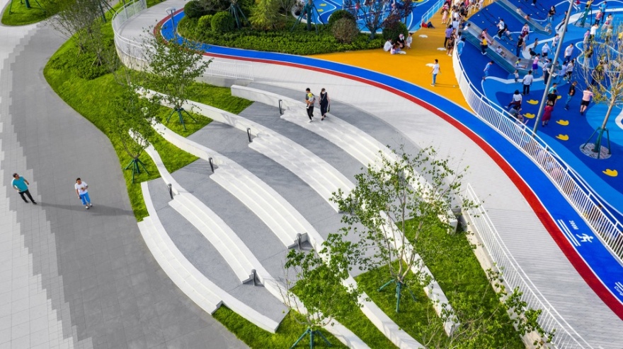 青岛海岸万科城·拾光公园(Time Park)丨中国青岛-162