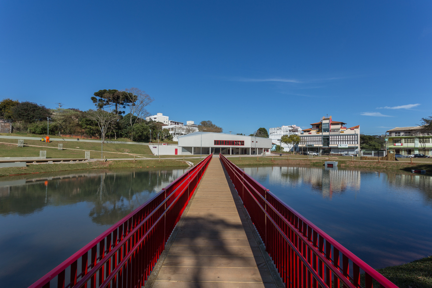 巴西 Passo Fundo 市的 Parque da Gare 公园改造-19