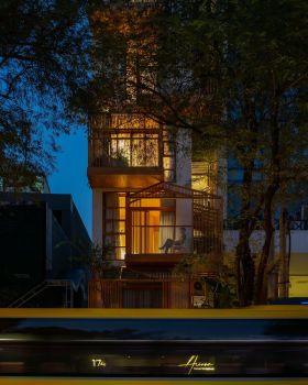 阿里奥萨公寓丨越南胡志明市丨K.A Studio