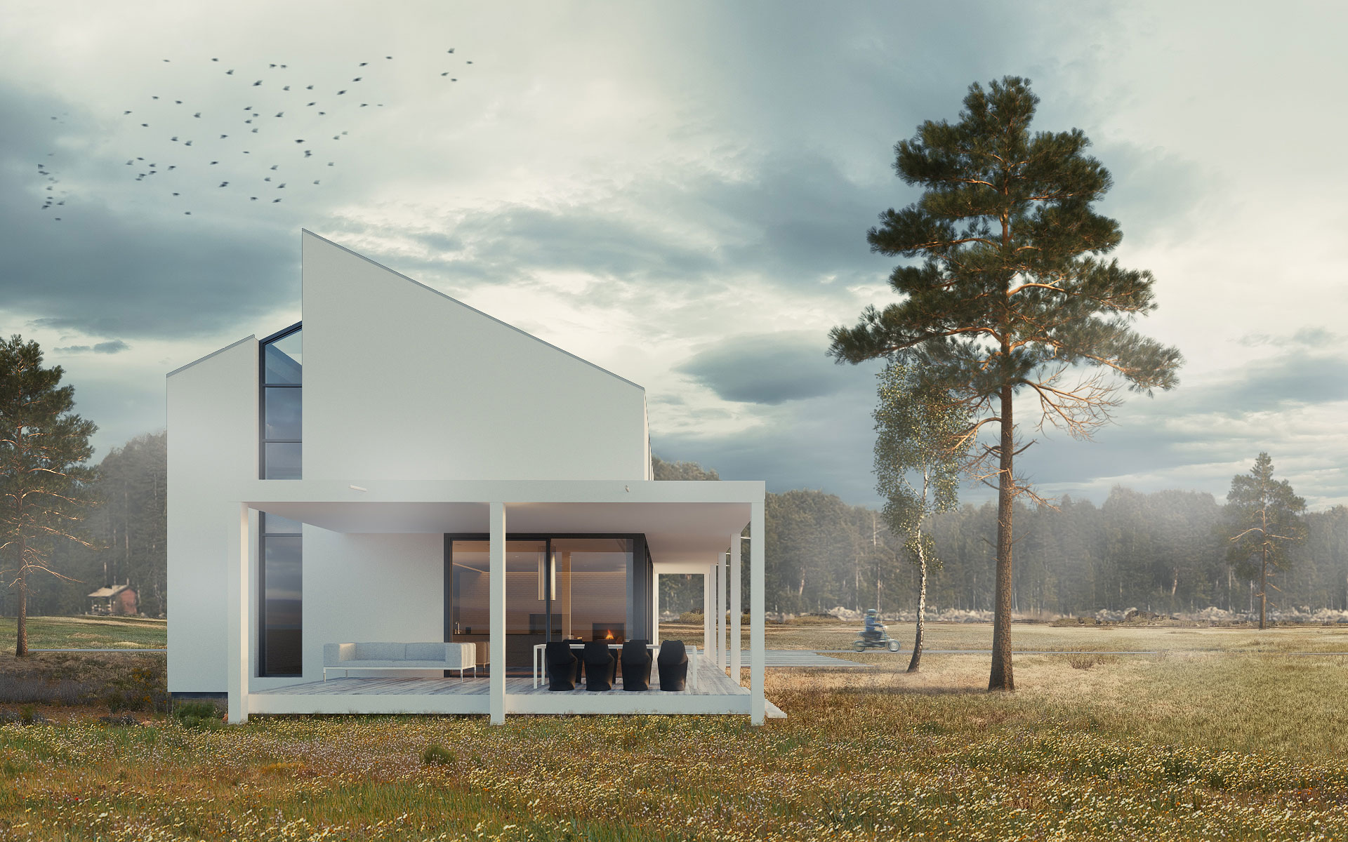 别墅项目（Belgravia 别墅项目）丨乌克兰基辅丨Yurima Architects-1