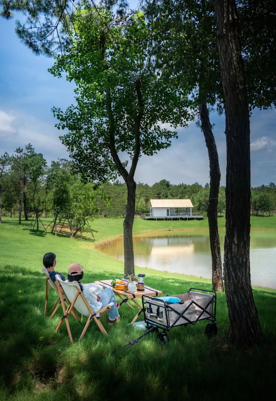 江西·云天麓谷牧场与茶室丨中国吉安丨平介设计&则问设计-22