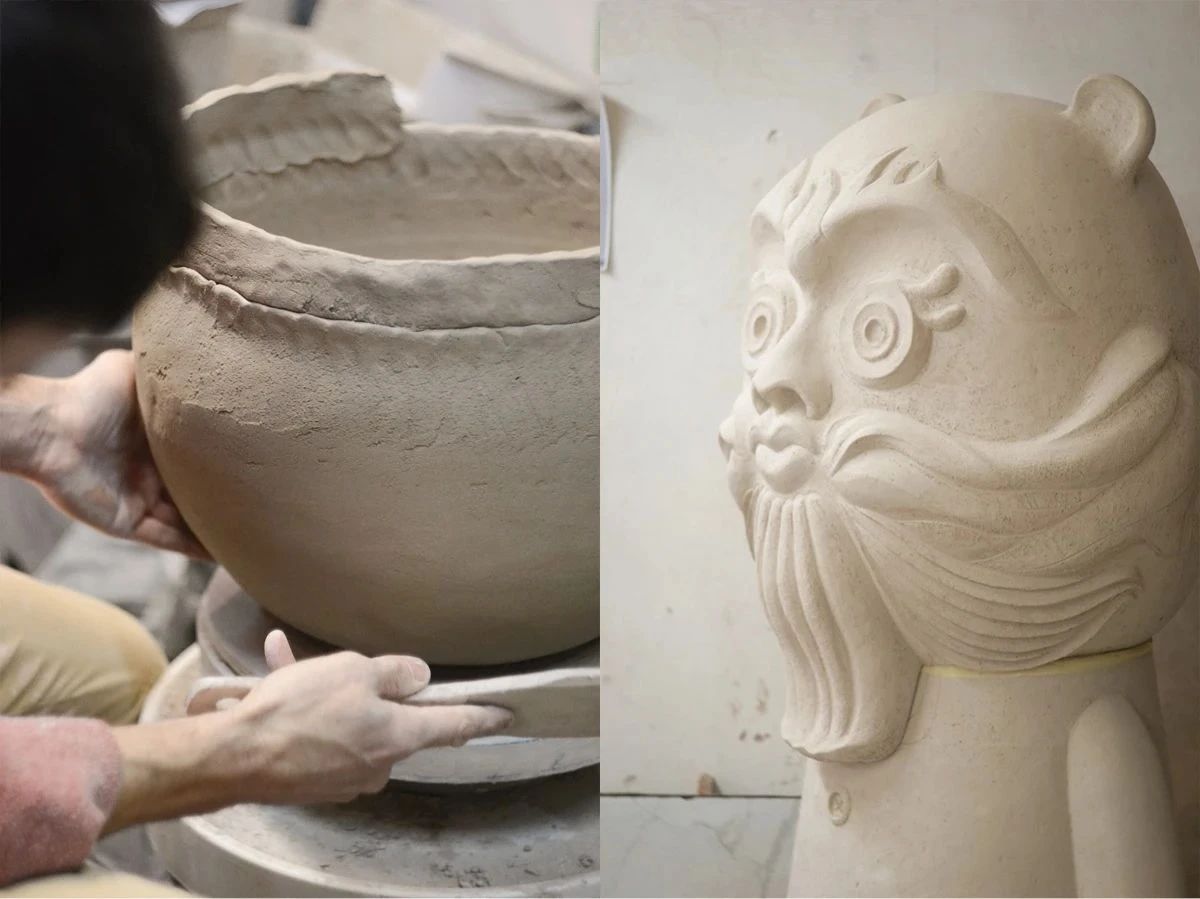 东方极简,255㎡侘寂美学豪宅丨Sergey Makhno-4