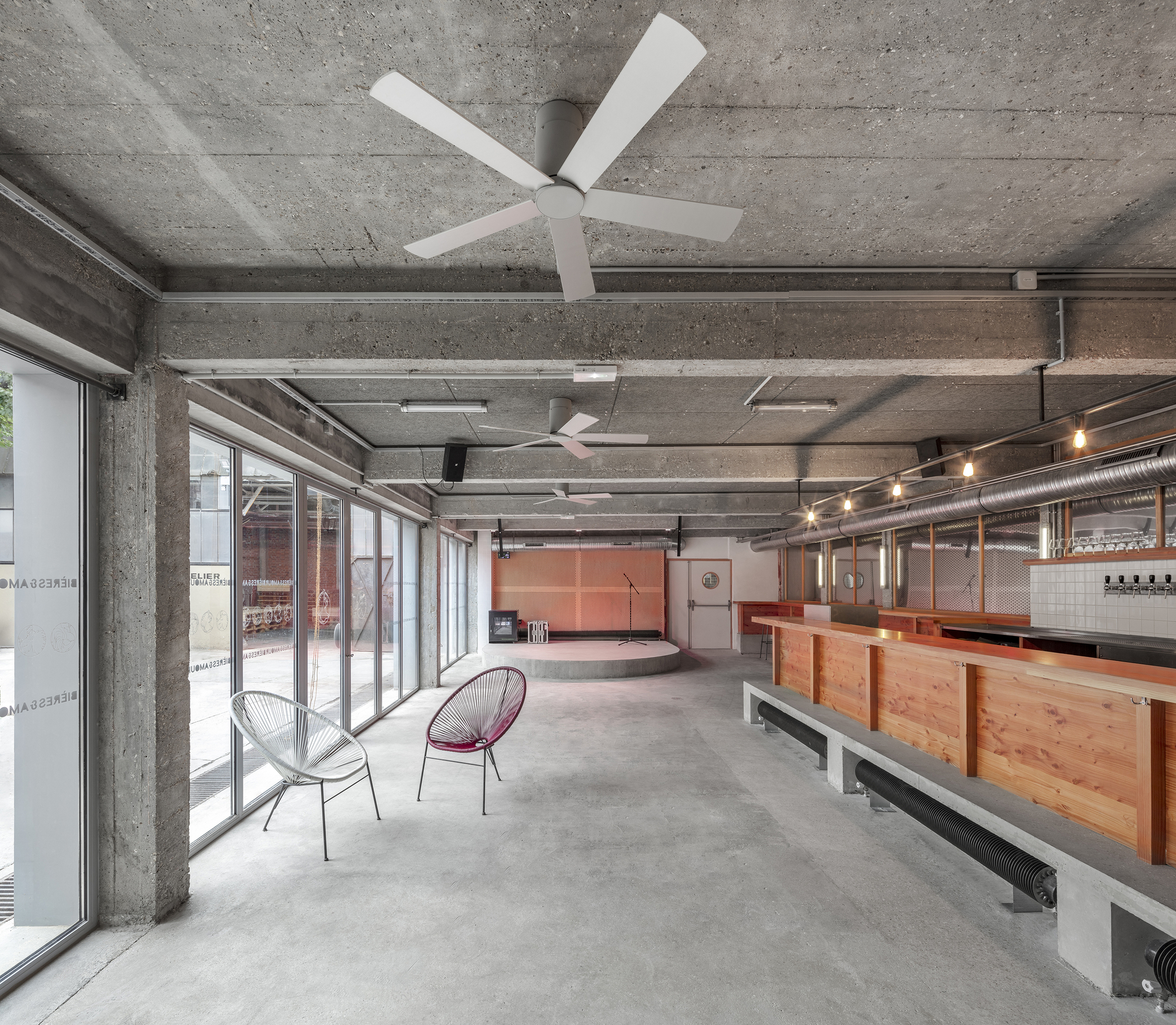 Brasserie Gallia / Maxime Jansens Architecture + Erwan Bonduelle Architecture-9