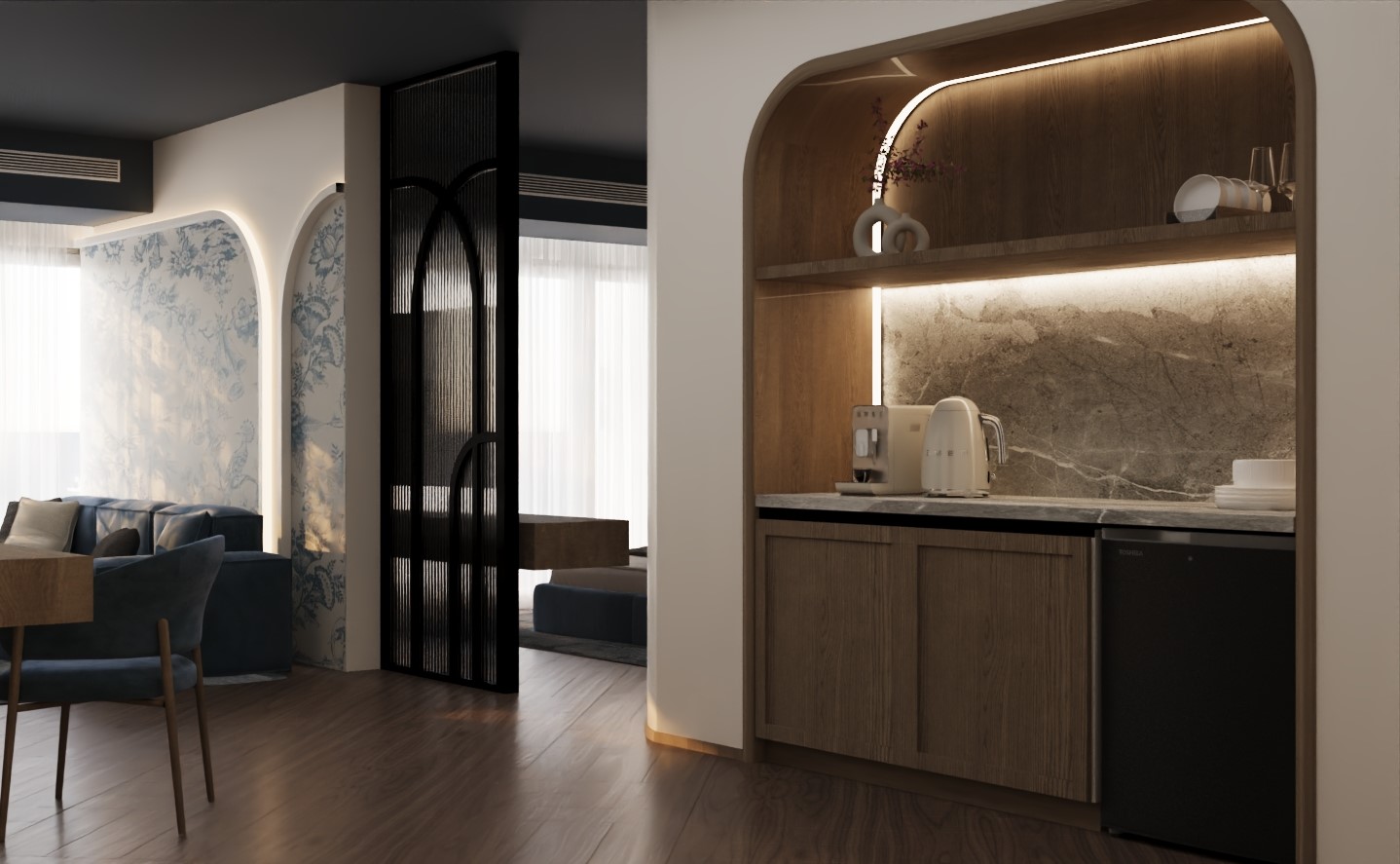 皇家套房汽车旅馆，皇家客房汽车旅馆丨埃及开罗丨Mariam Khalf-9