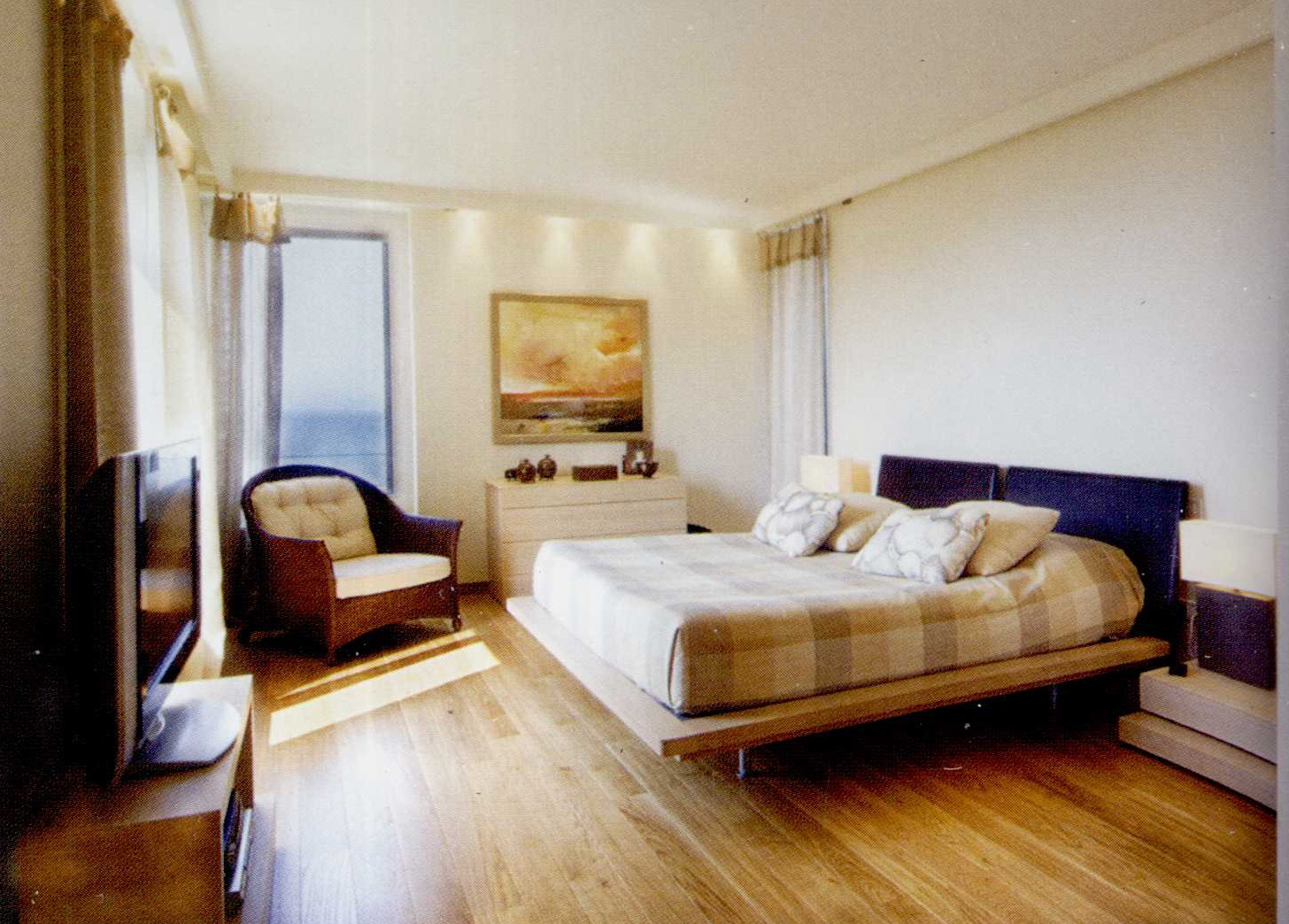 临海住宅，简约风格营造开阔空间-12