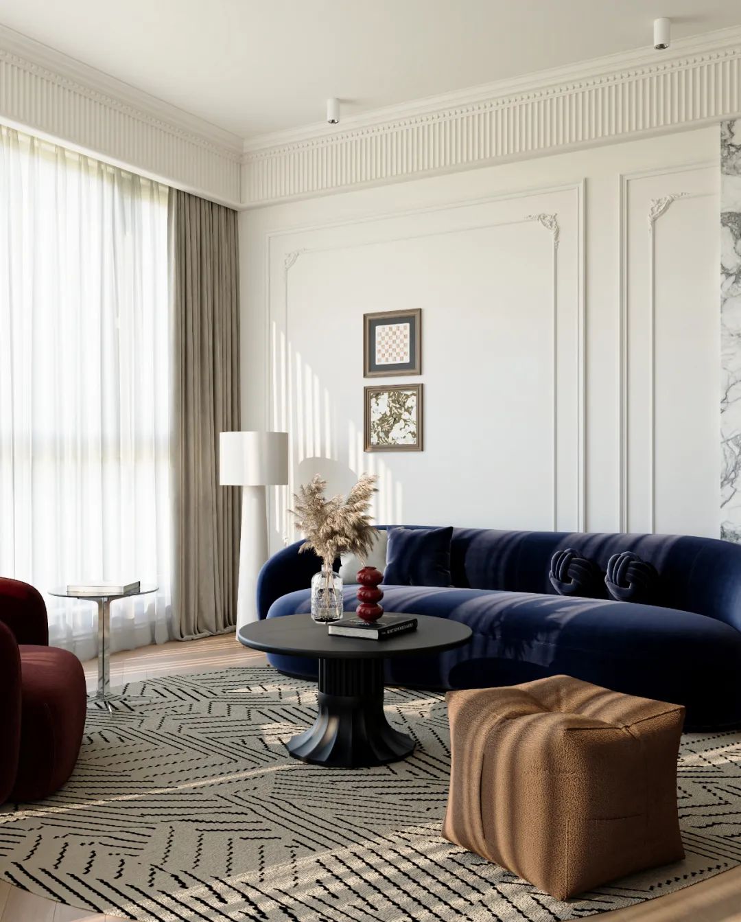 法白之境（金色地中海排屋改造）丨中国湖州丨龙庭设计-65