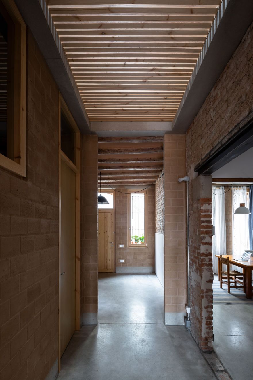 两栋联排房屋改造丨西班牙丨arqbag-15