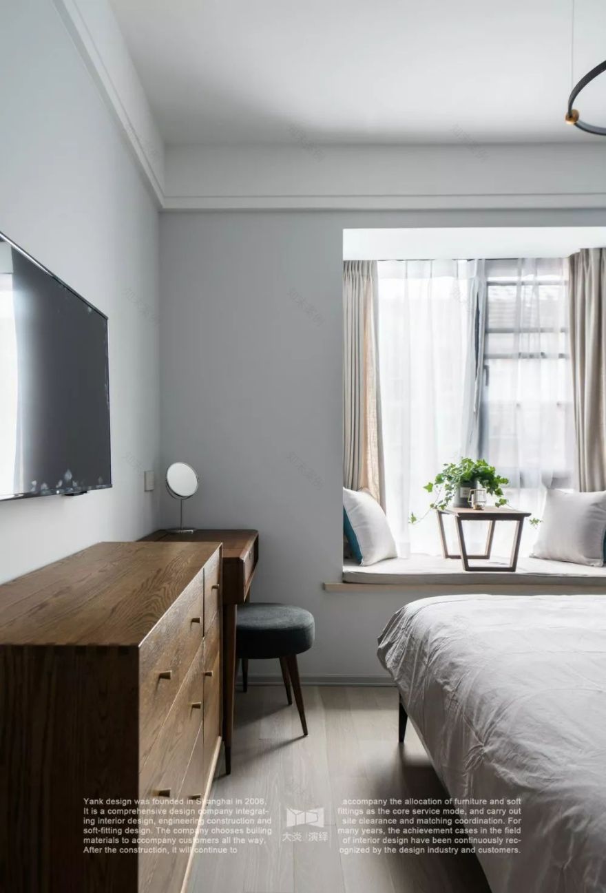 80 平现代简约三房,二胎家庭舒适升级-82