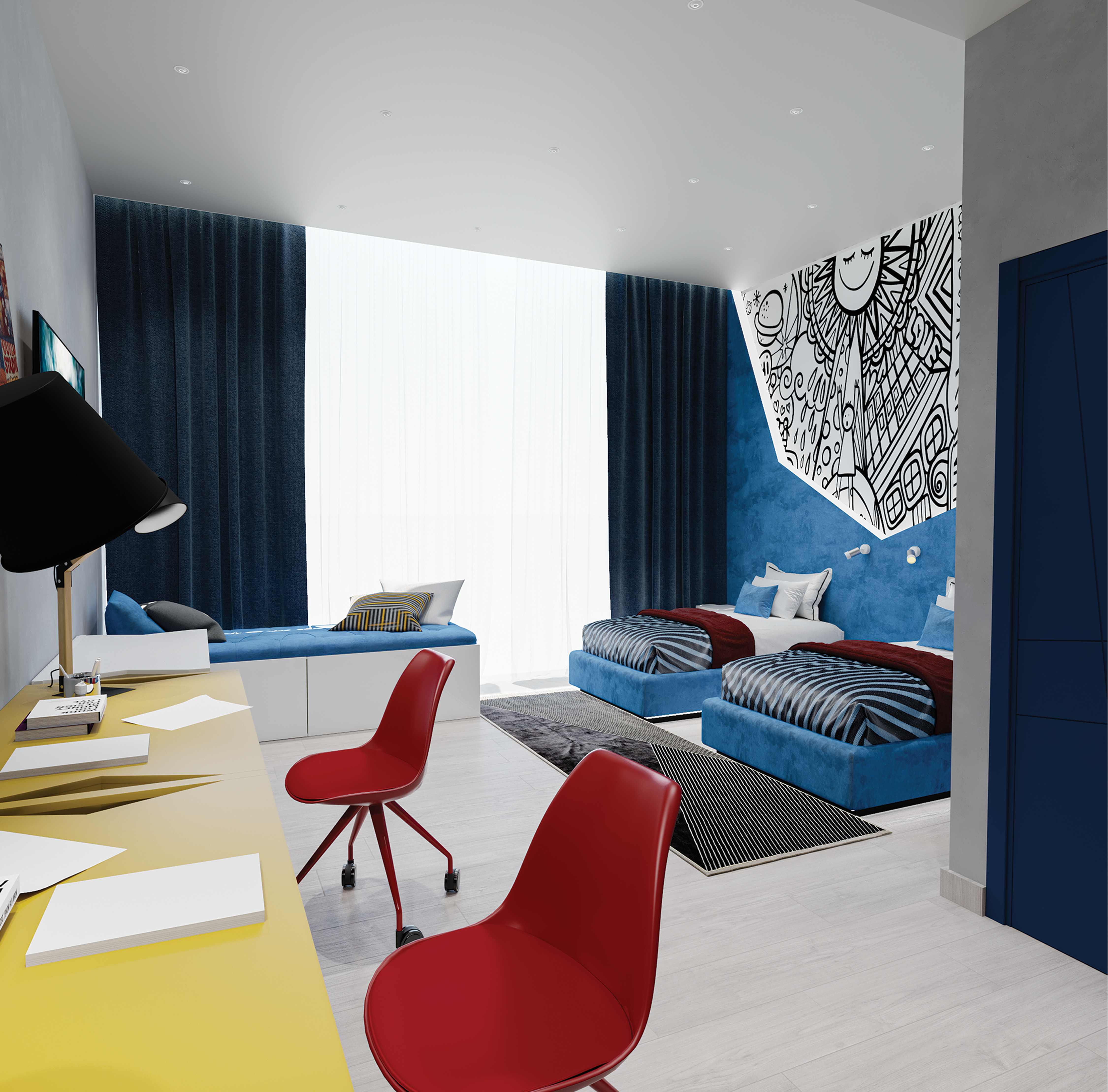 UNINN Hotel ( Graduation Project )-14