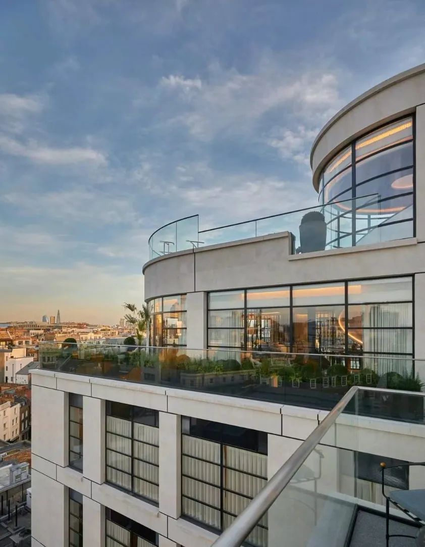 伦敦传奇酒店 Claridge’s 顶层套房设计丨英国伦敦丨André Fu 傅厚民-32