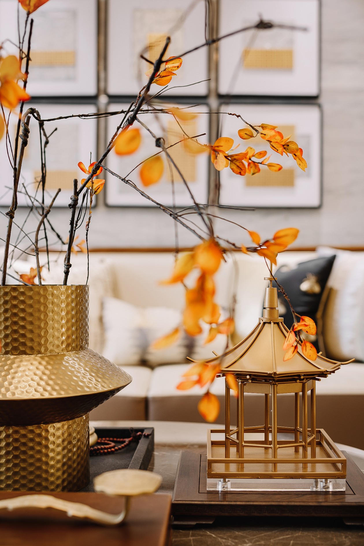 京能置业&天下川样板间丨中国银川丨北京上荷室内设计-24