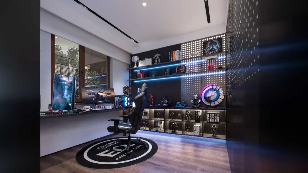 辽源观澜壹号样板间丨中国辽源丨引擎联合设计-43