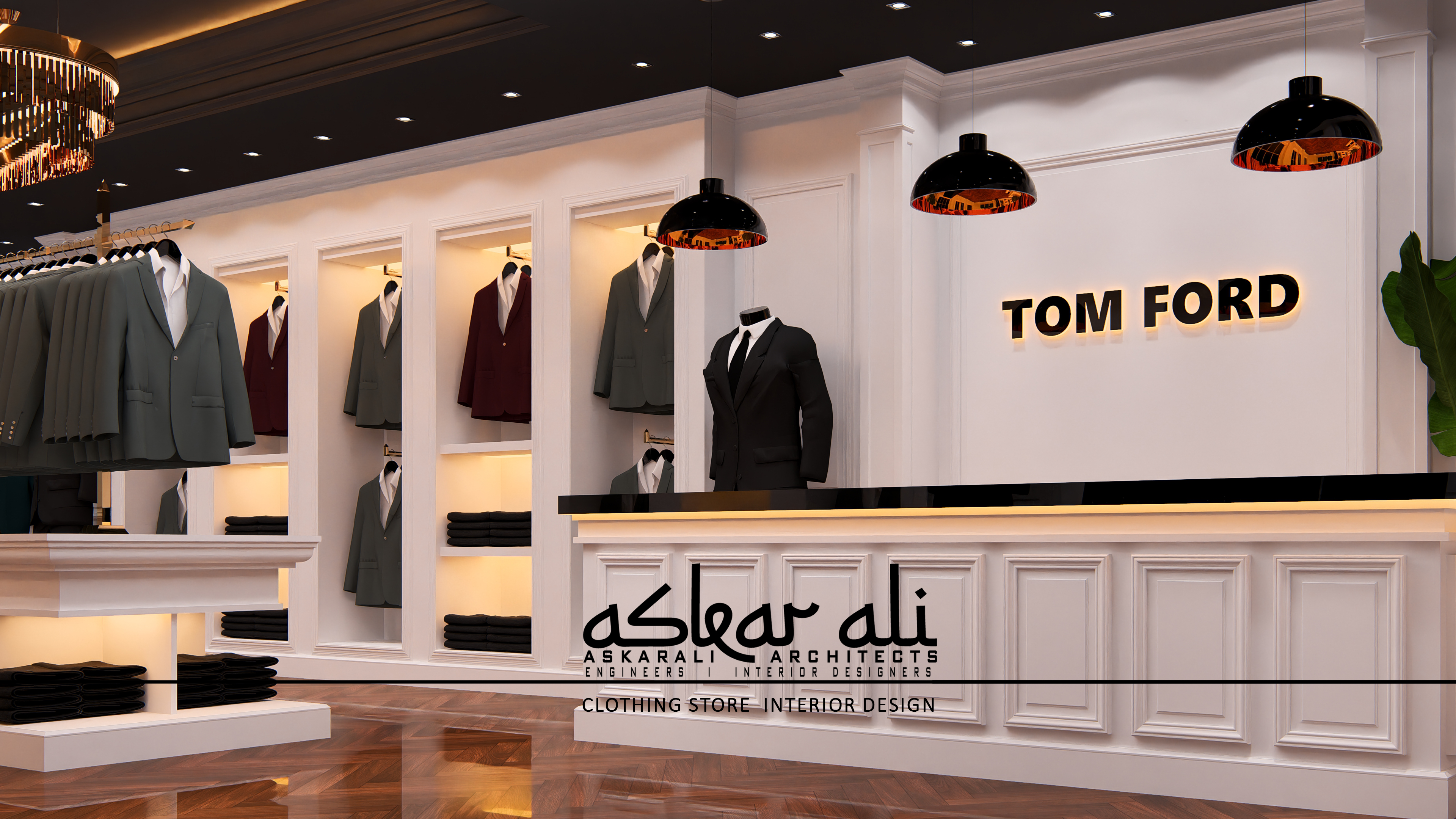 Tom Ford Boutique Interior Design-10