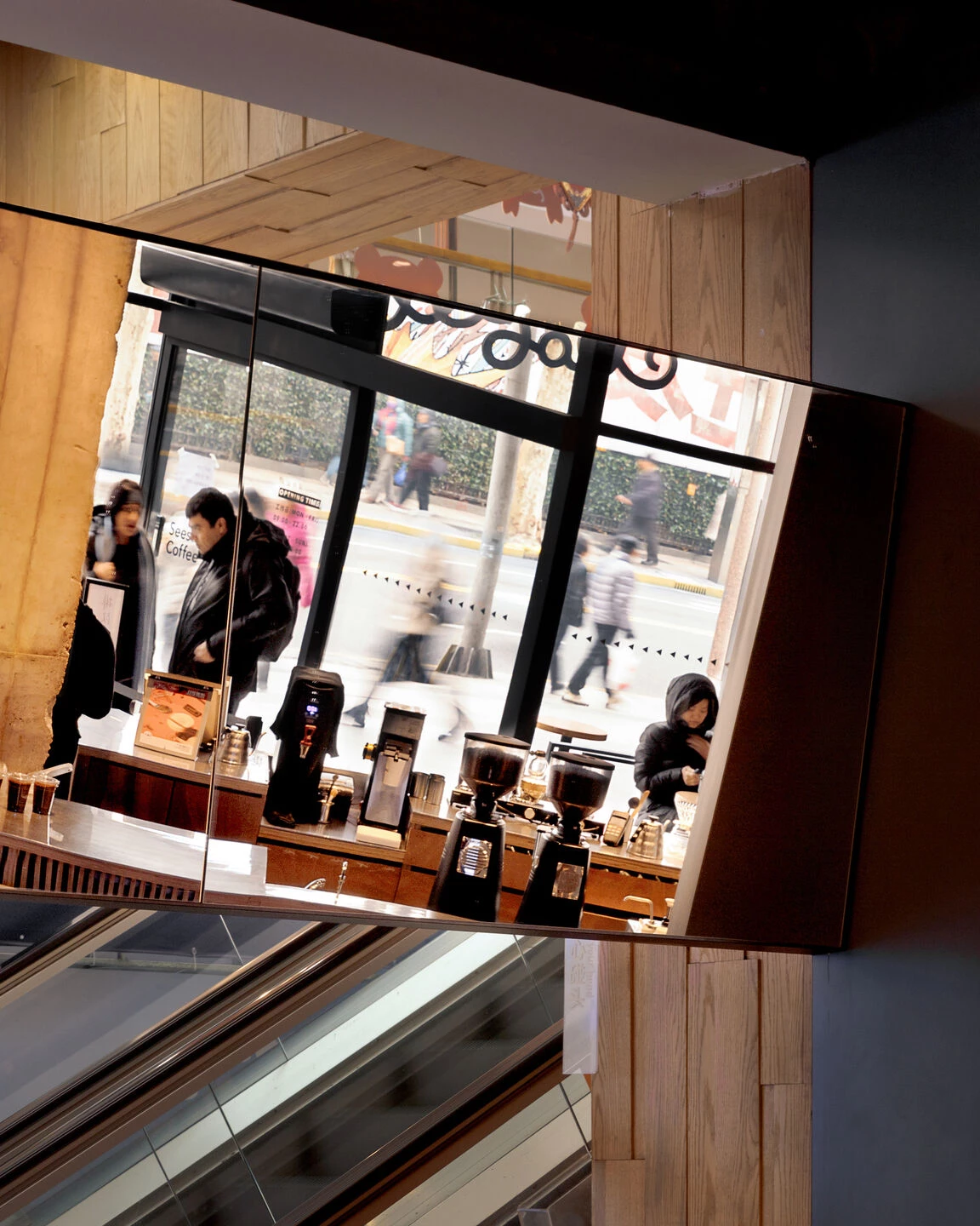 跷跷板咖啡淮海 755丨中国上海丨Nota Architects-11