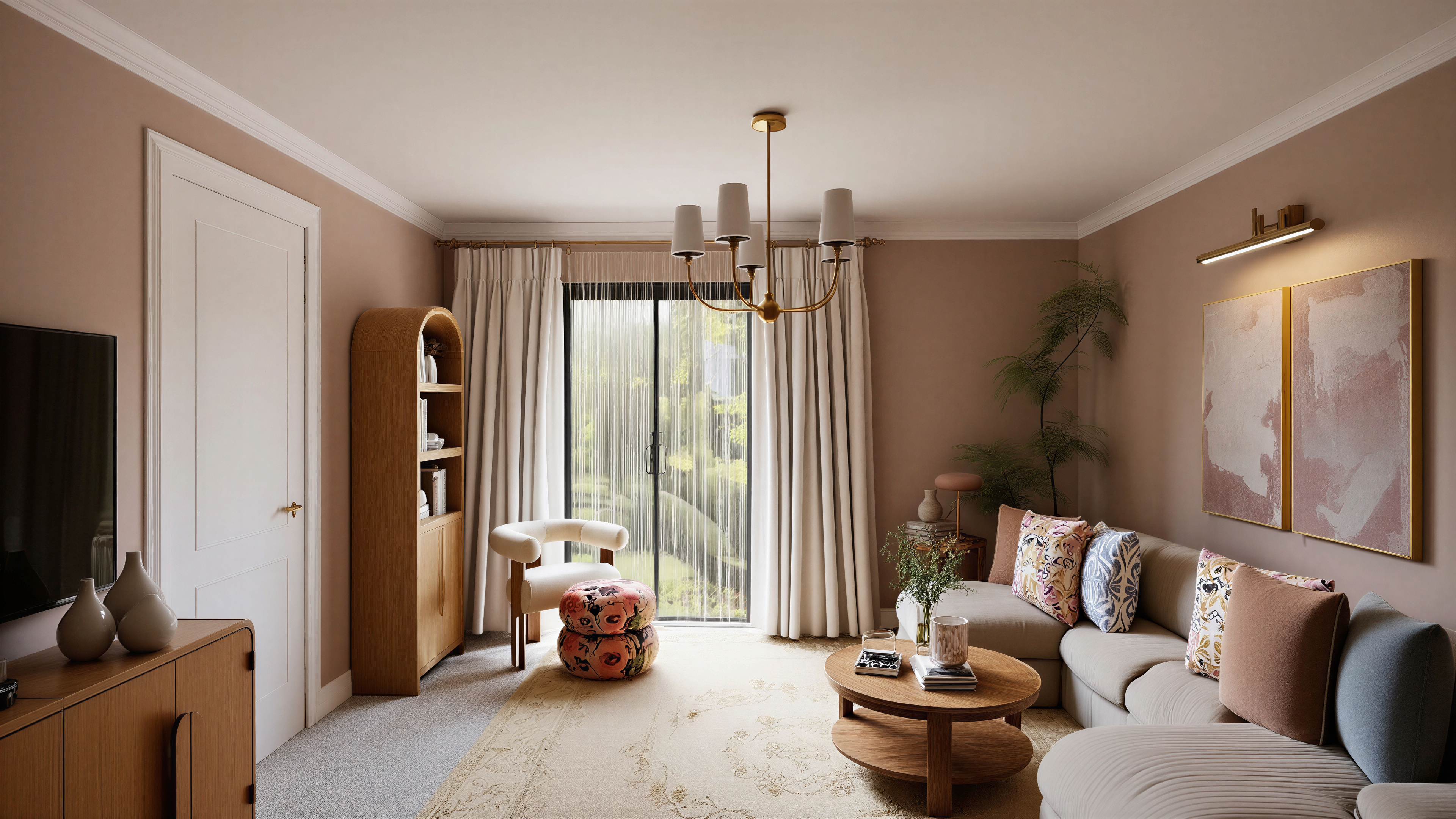 Soft Transitional | Bedroom-5