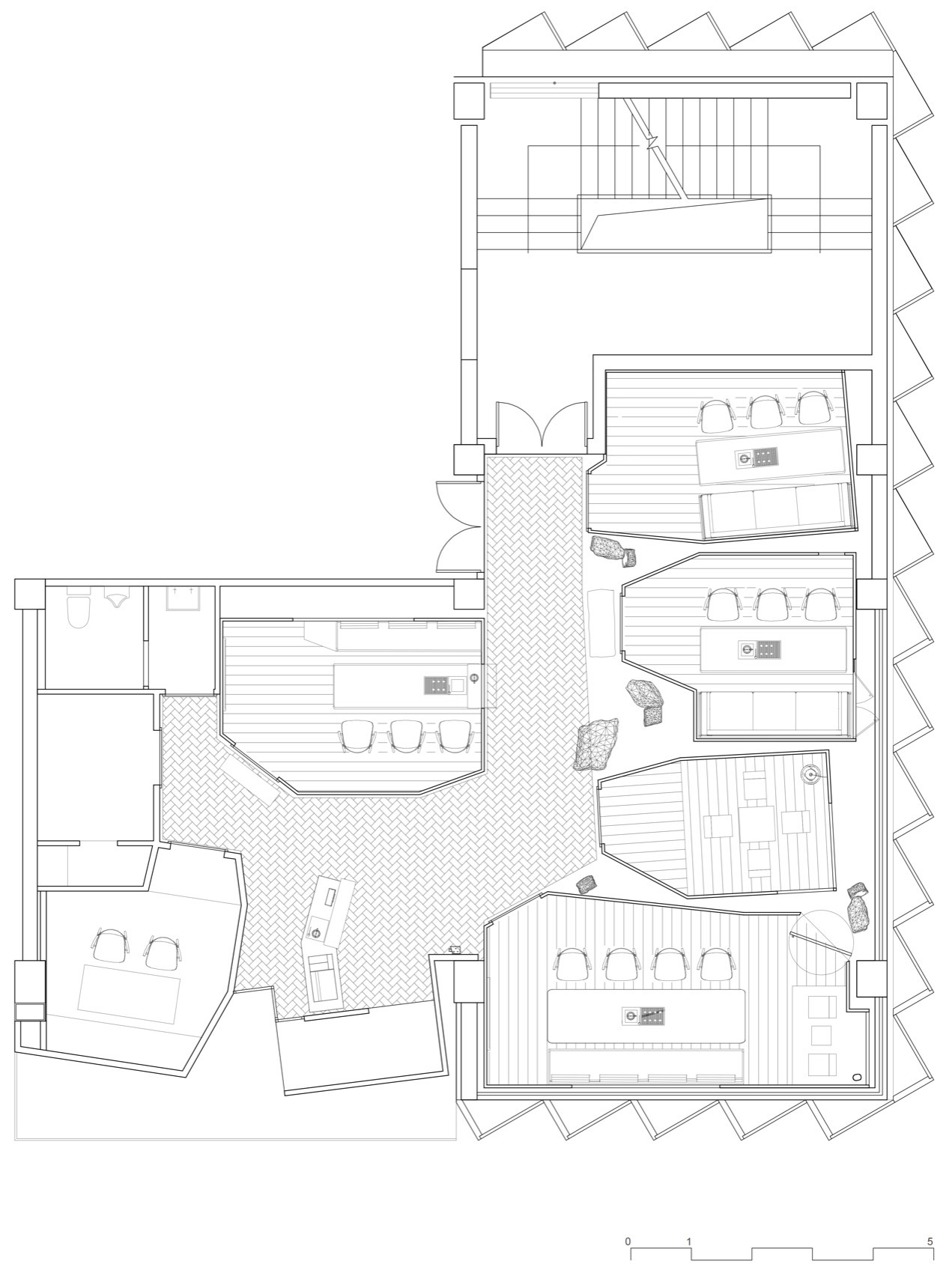 十七间茶馆丨中国南京丨衡建筑-46