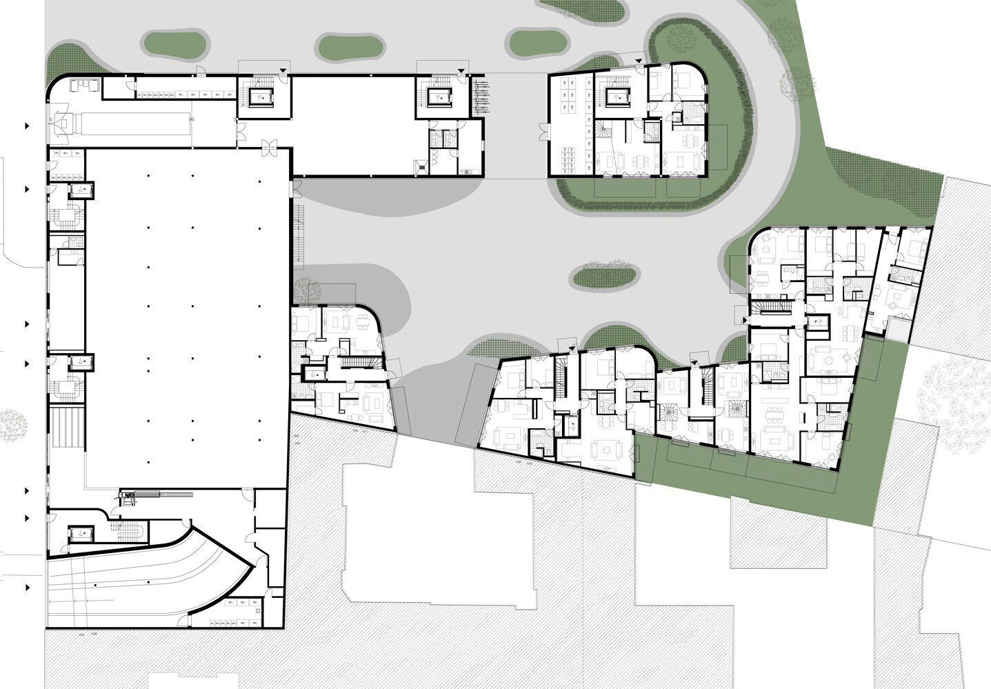 柏林市中心的绿色住宅丨德国柏林丨Gnädinger Architects-24