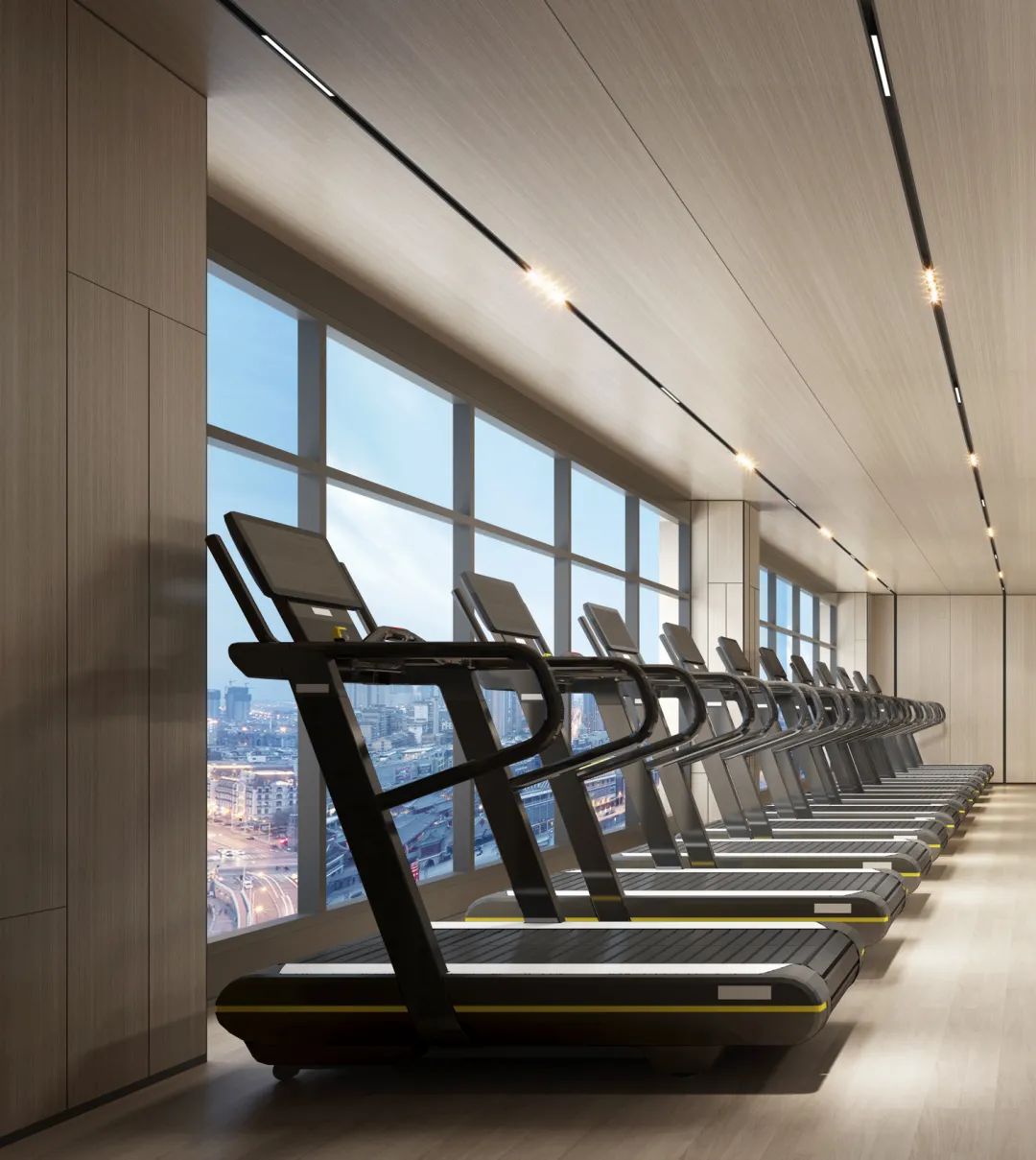 力美健 健身会所,顺联店丨中国佛山丨十米设计-15