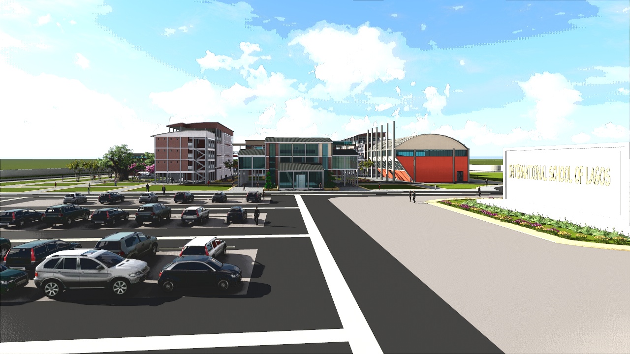 热带中学设计丨尼日利亚拉各斯-34