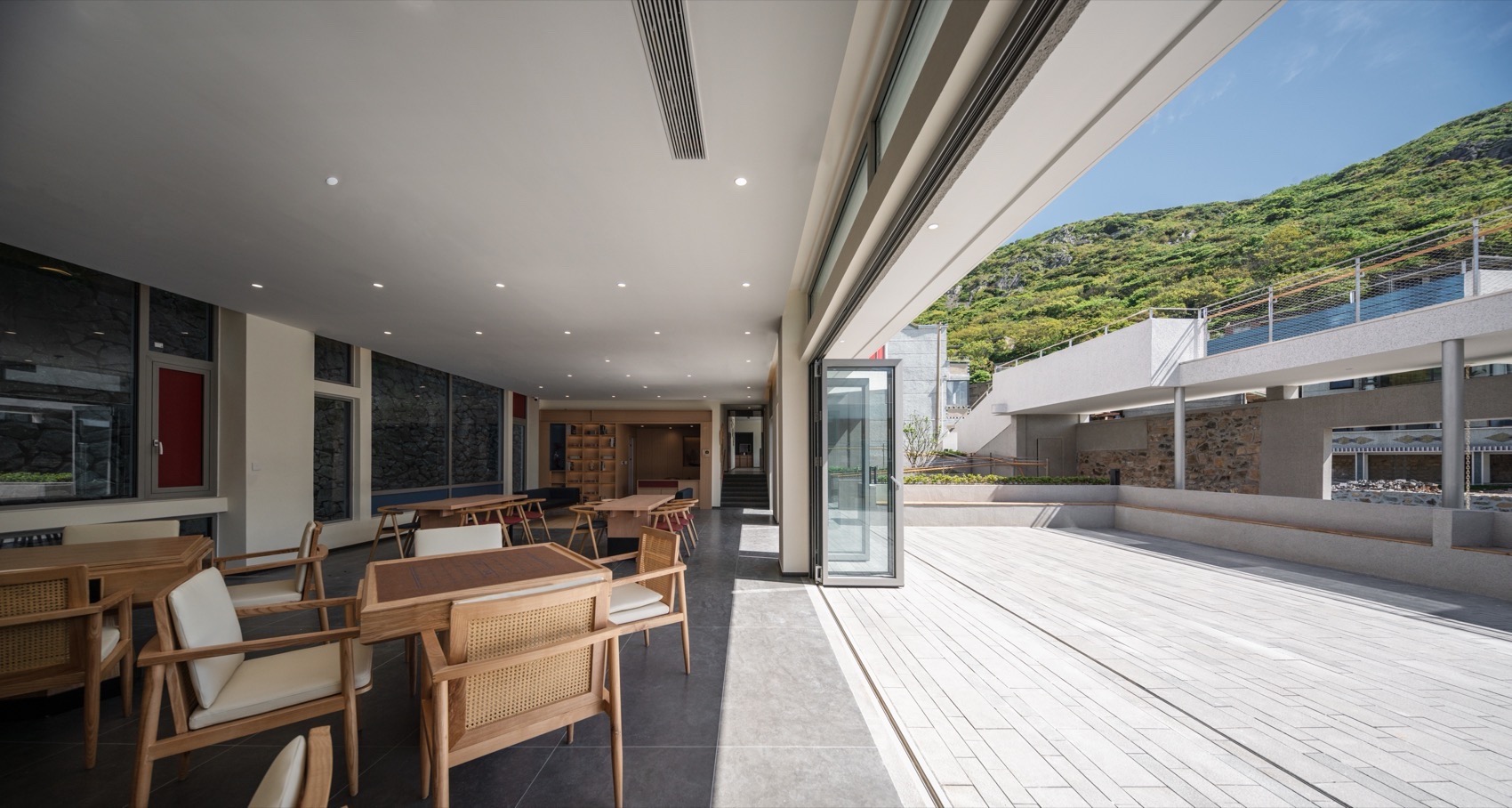 白沙港村托老所丨中国舟山丨line+建筑事务所-96