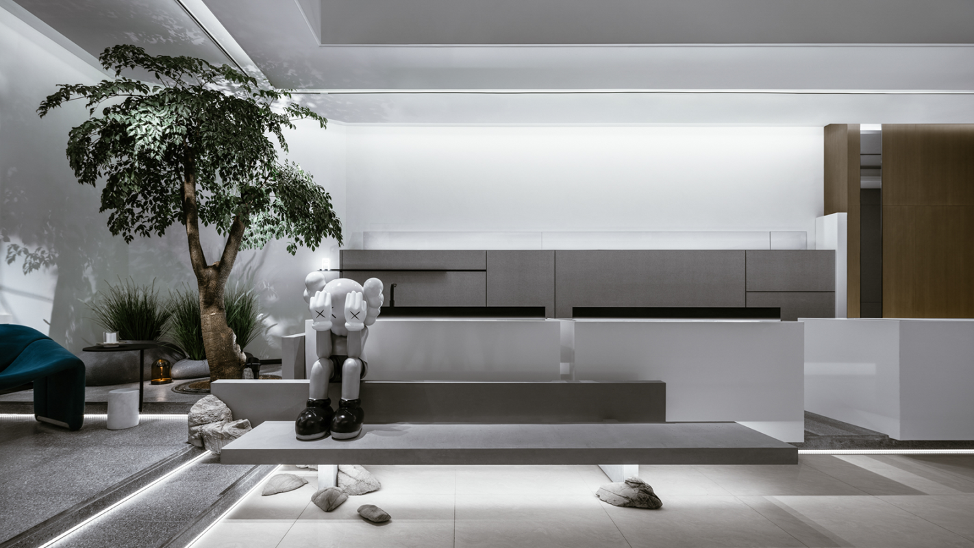 城市隐士 · 温和与力量的艺术对话丨1CM 设计-7