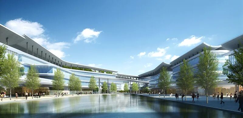 浙江理工大学时尚学院概念规划-17