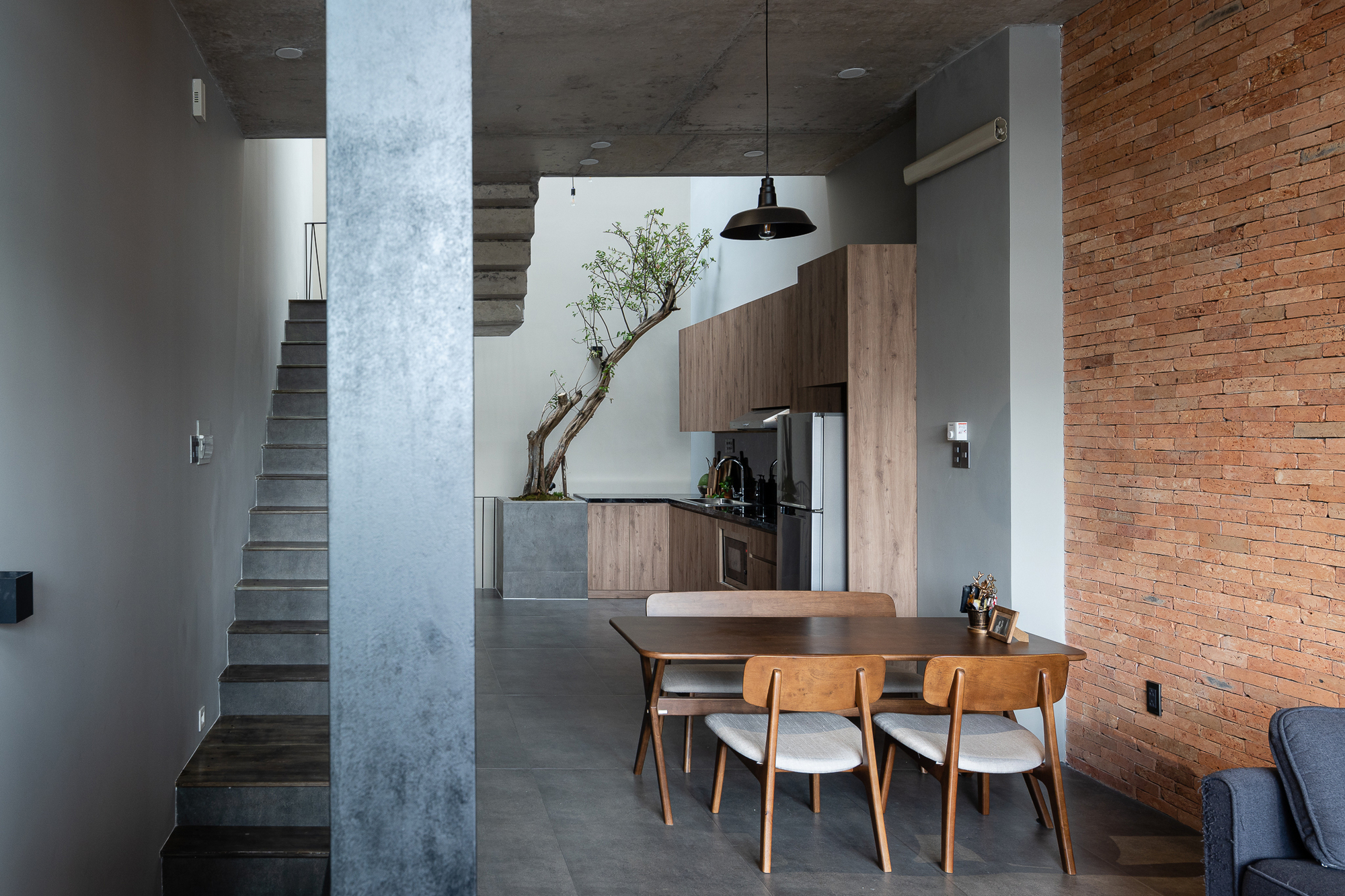 P 屋或P 房子丨越南丨T H I A Architecture-27