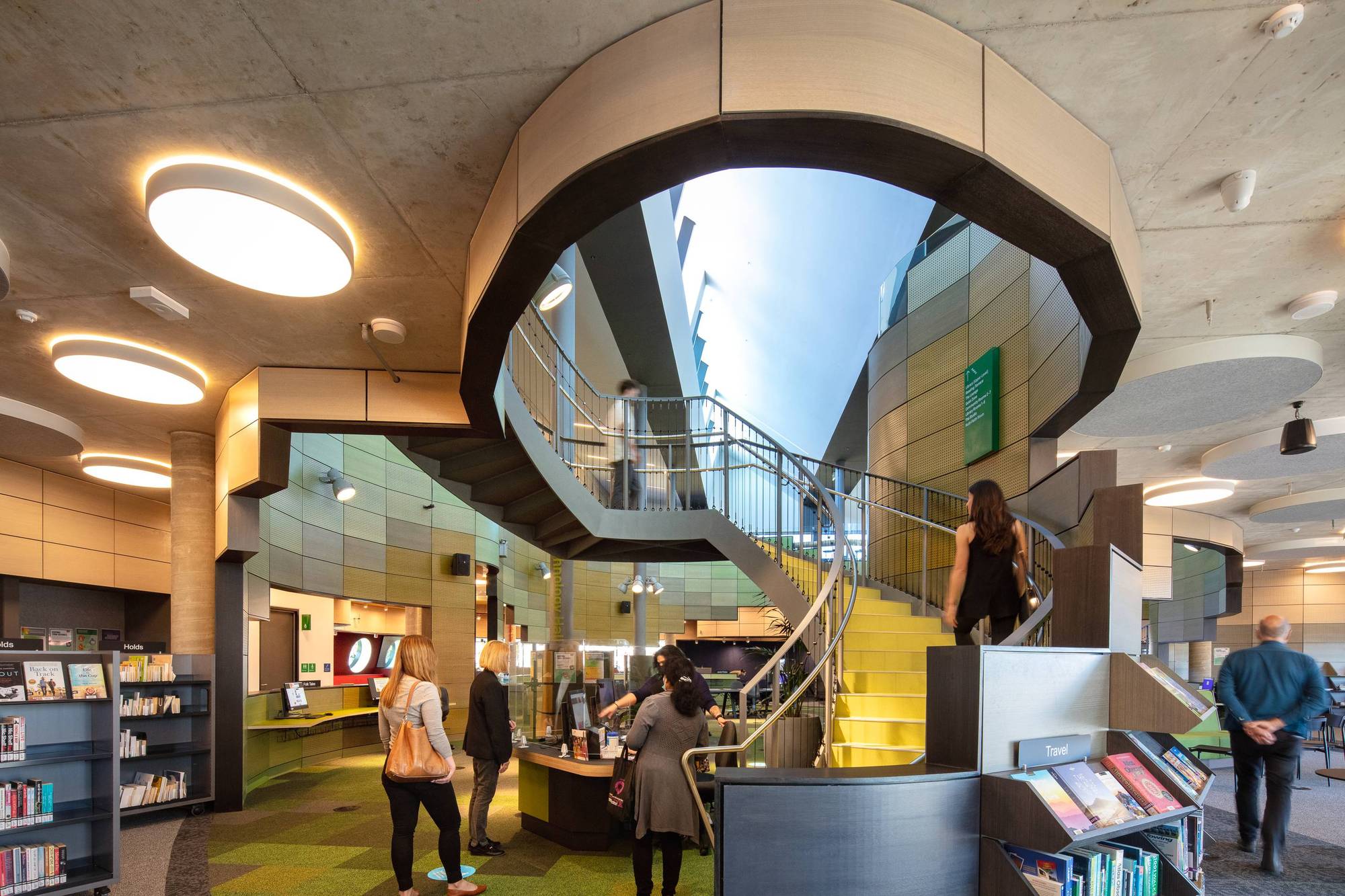 Springvale 社区中心丨澳大利亚丨Lyons-20