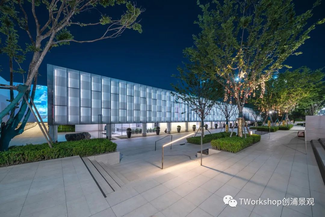台州现代艺术中心街区景观设计丨中国台州丨T.Workshop创浦景观-89