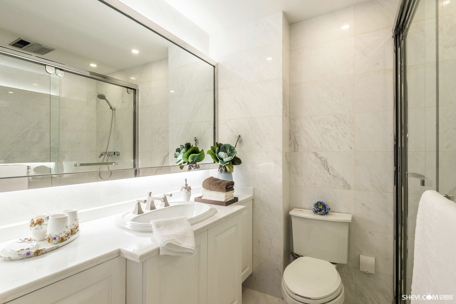 福建龙旺天际花园K3户型样板房-20