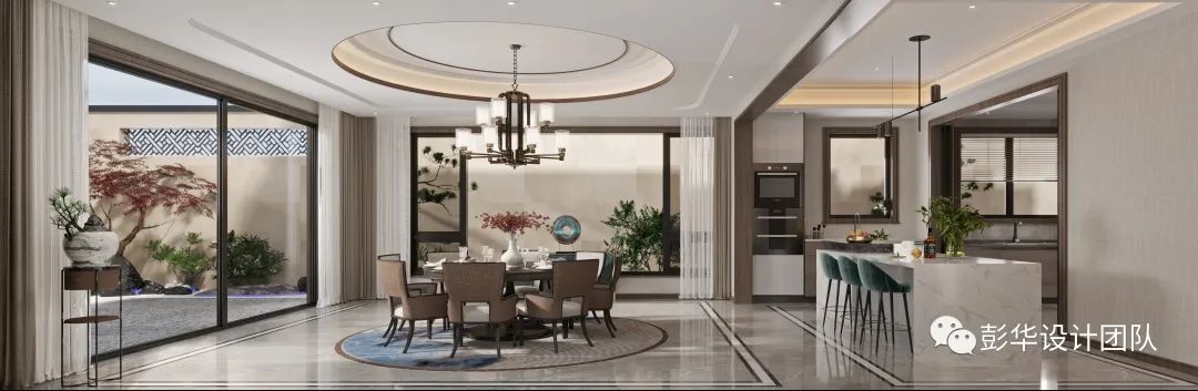 金科九曲河新中式园林别墅-4