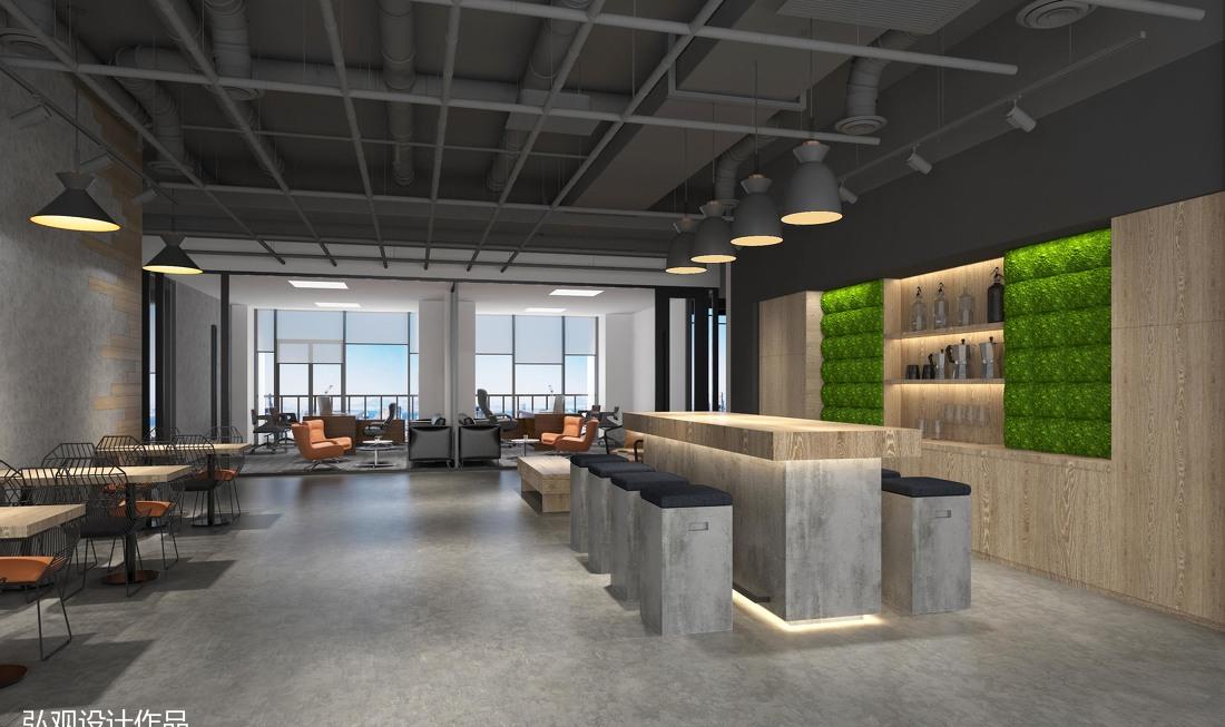 
游戏公司办公室设计-HOOSI… -0