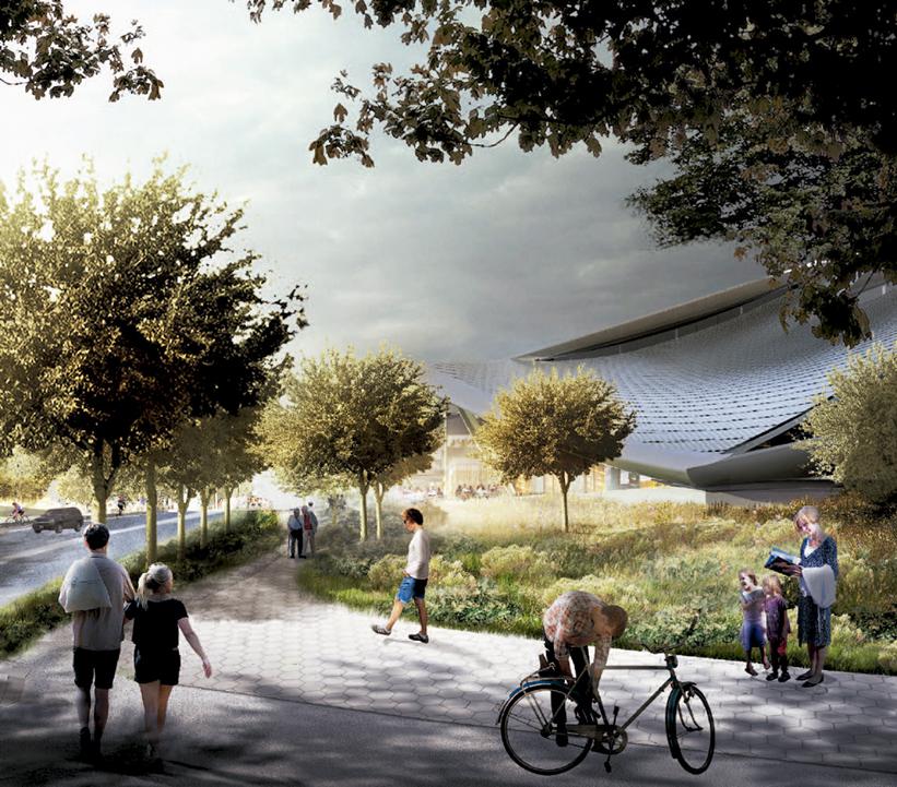 谷歌加州山景新园区 · 灵活办公空间-26