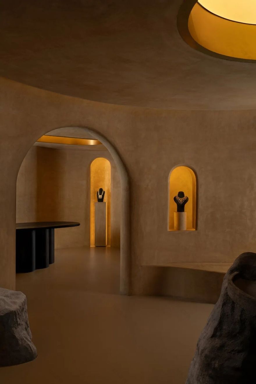 Sabari Gold 珠宝店设计丨印度-19