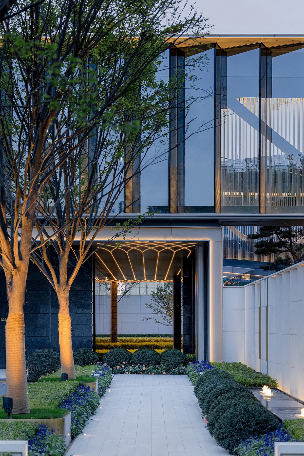 A&N尚源景观丨南京万科·翡翠滨江花园 景观设计 丨中国南京-30