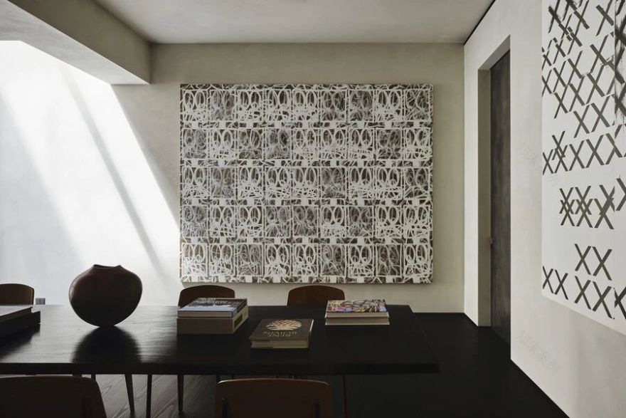 B Townhouse丨诗意构筑·纽约艺术之居丨美国纽约丨Nicolas Schuybroek Architects-23