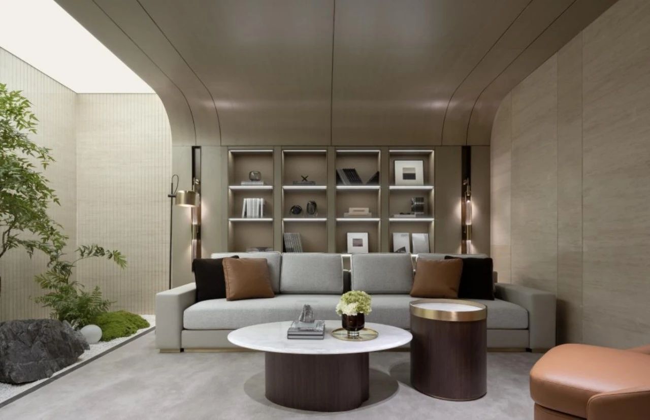 金地宝塔峯上府售楼处丨中国南宁丨MOD墨设设计-52