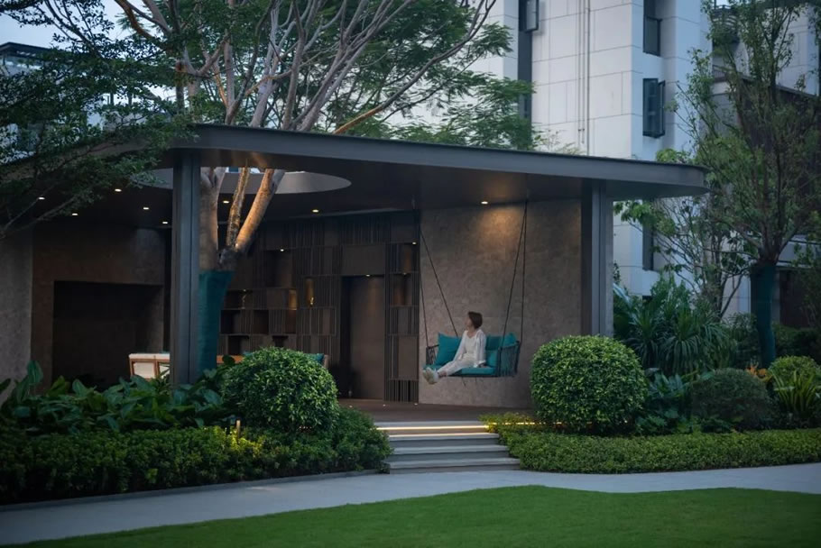 广州龙湖·天著 · 都市中的自然艺术花园丨中国广州丨DAOYUAN | 道远设计·深圳-59