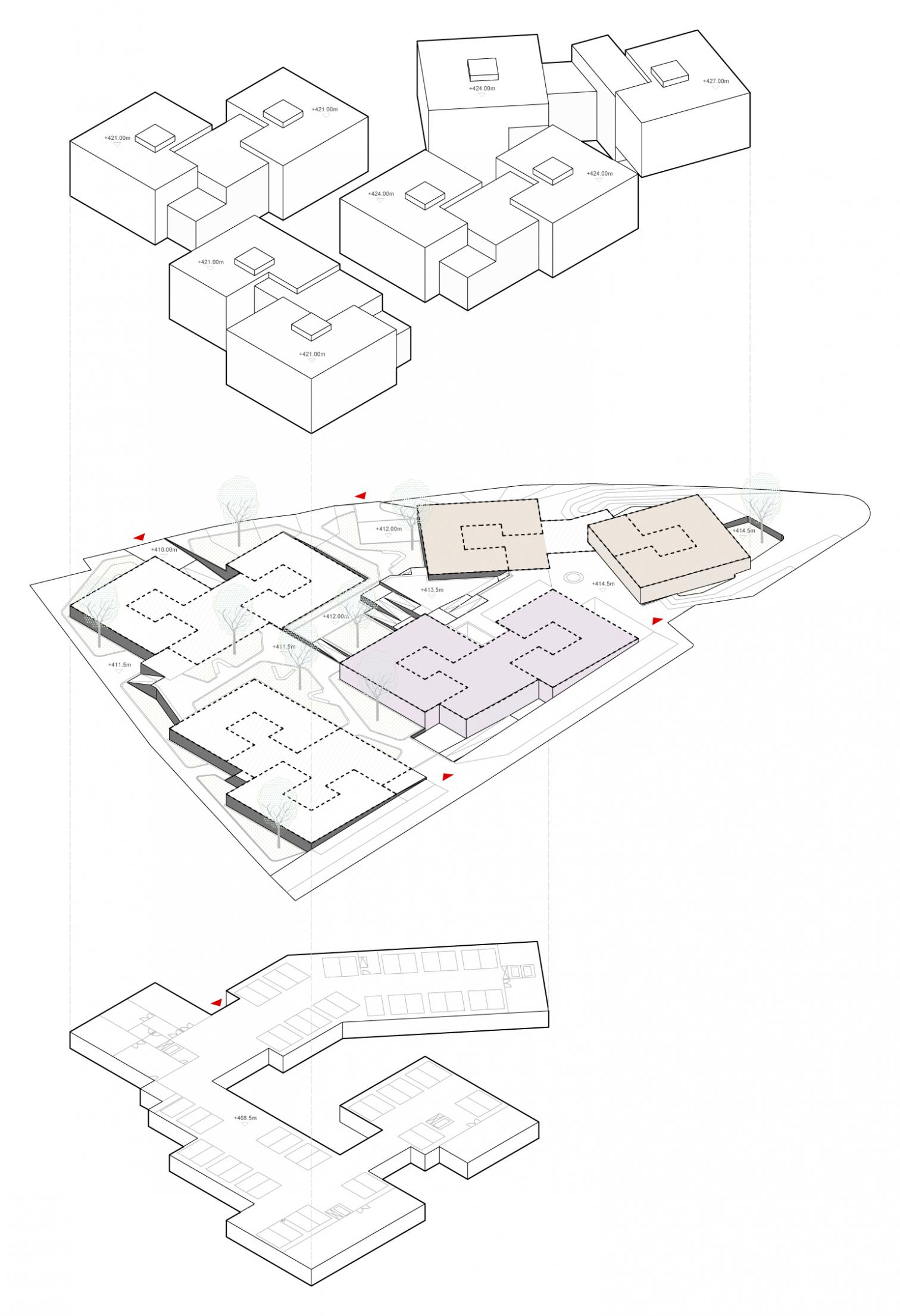 洛杉矶兰诺斯老年公寓丨西班牙马德里-8