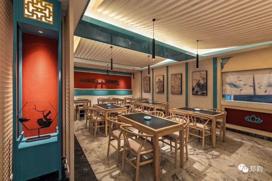 苏州莲之韵养生足浴会所——新中式美学典范-19