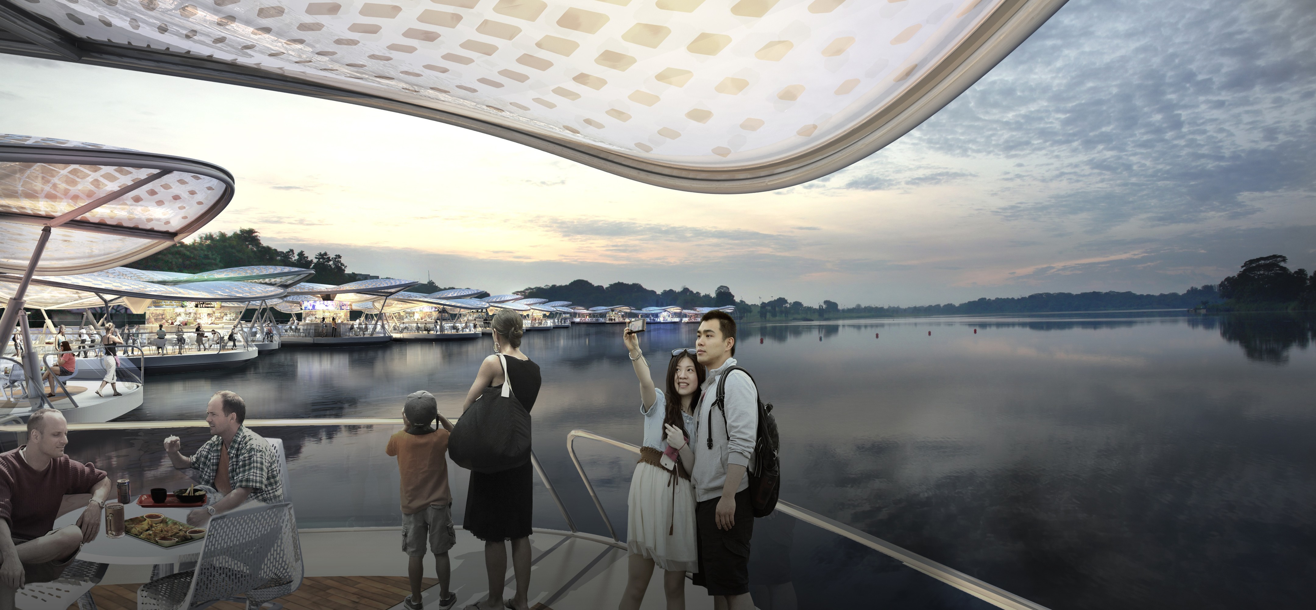 漂浮“星光兰”熟食中心-26