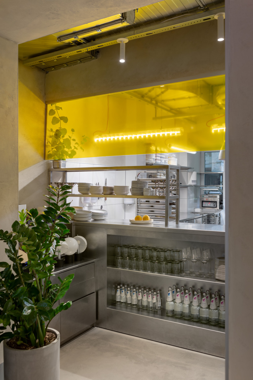 Māsa 餐厅室内设计丨拉脱维亚里加丨Anastasiia Vinidiktova 等-13