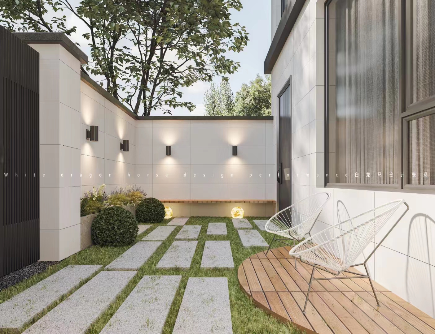 现代-白龙马效果-8