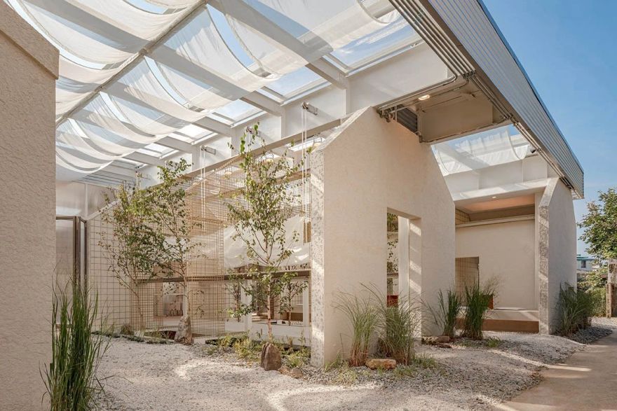 韩国旧厂房改造,变身特色咖啡厅-6