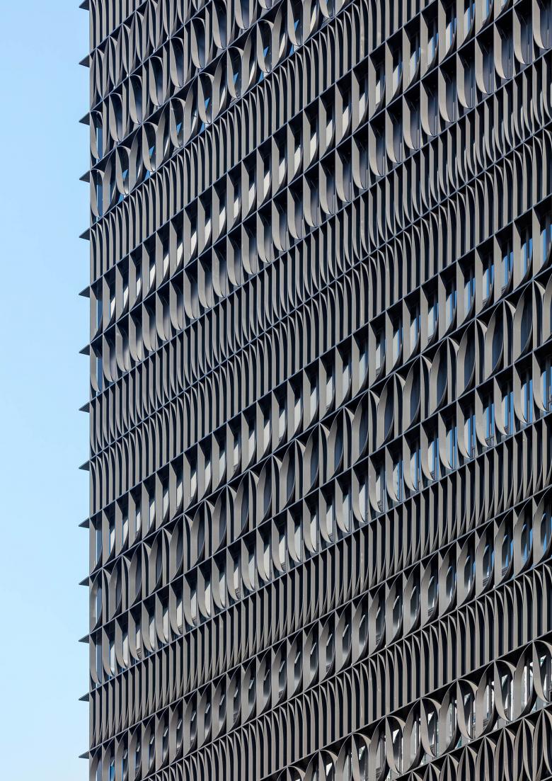 兴国大厦丨韩国丨Mecanoo-14