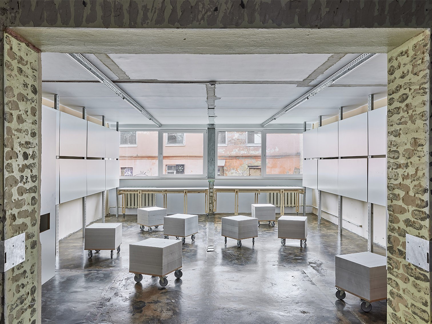 立陶宛 037 多功能办公空间丨立陶宛维尔纽斯丨ŠA atelier-3